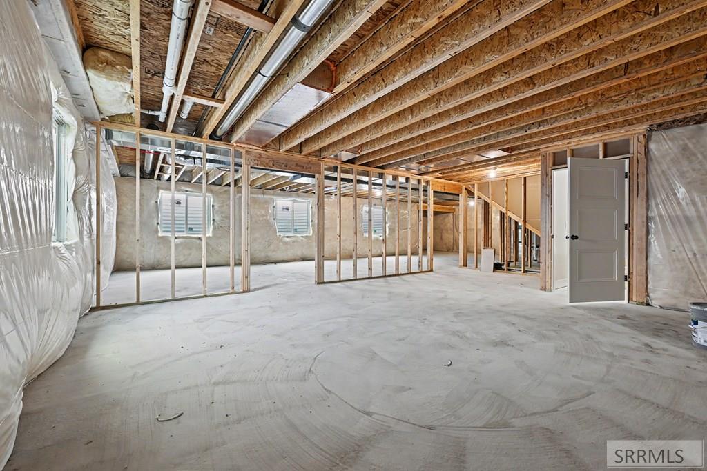 489 Willow Bend Avenue Rigby, ID 83442 - Photo 12 of 15 Unfinished Basement