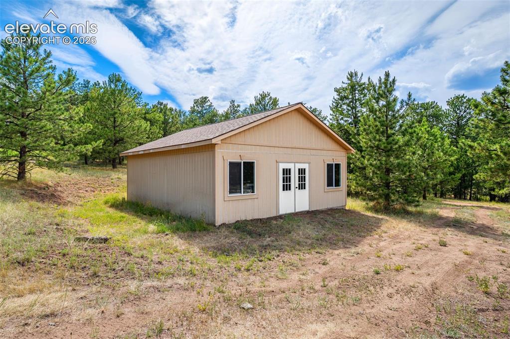 986 Apache Road Florissant, CO 80816 - Photo 35 of 50 concrete floor ready for whatever you want this building to be