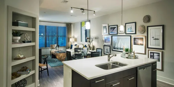 $1,677 | 7100 Old Katy Road, Unit 6201, Houston, TX 77055