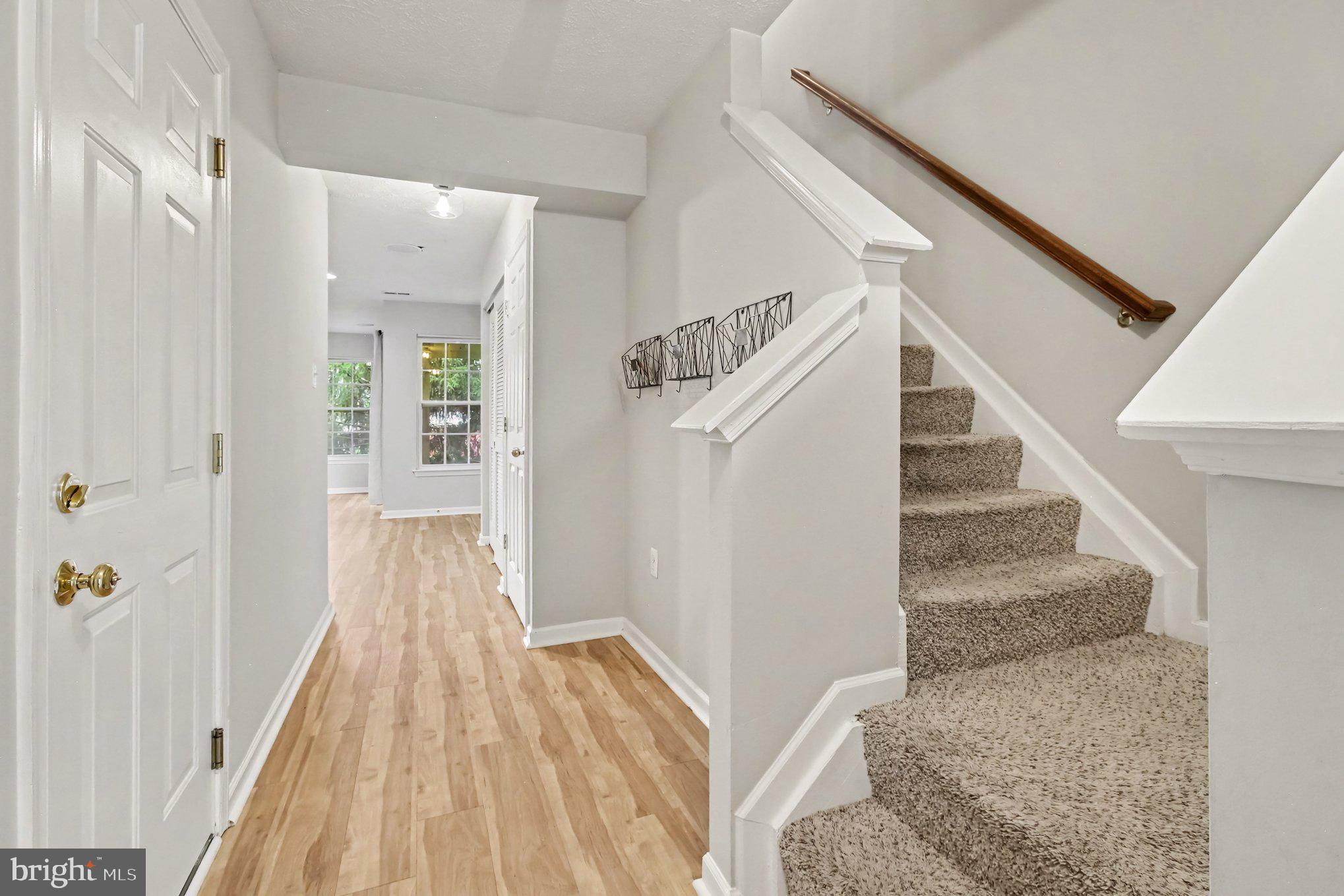 9864 Decatur Road Middle River, MD 21220 - Photo 5 of 35 Entry way foyer w/ access to garage