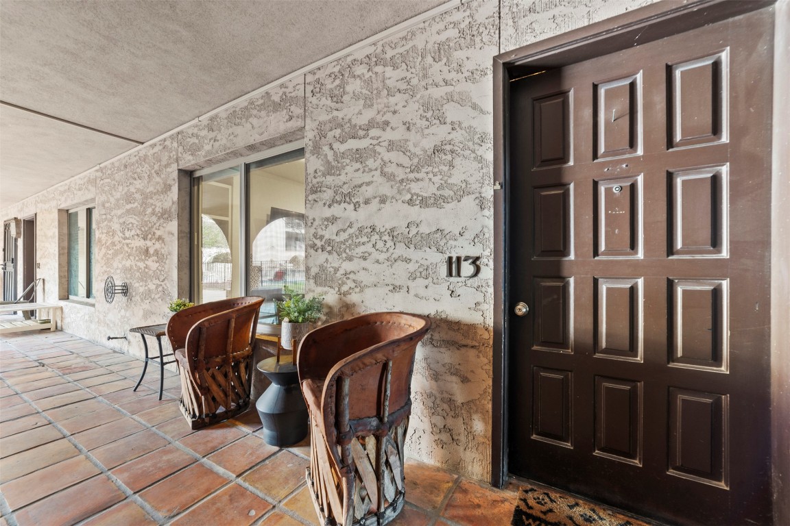 505 West 7th Street, Unit 113 Austin, TX 78701 - Photo 3 of 26 a view of balcony and patio