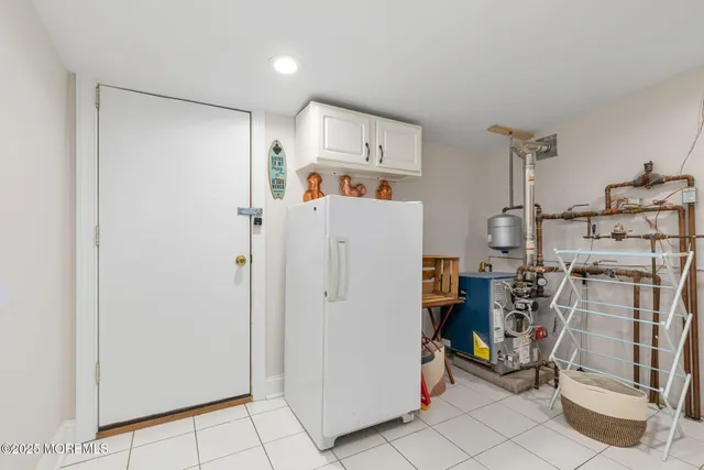 a view of storage utility room