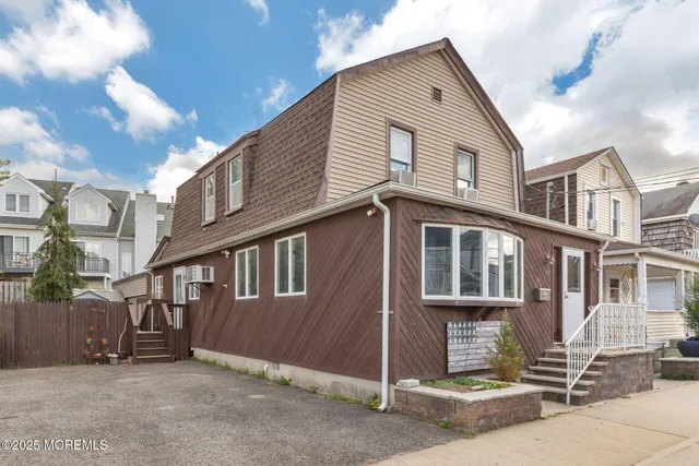 a view of a house with a house
