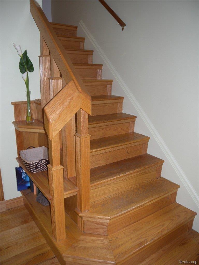 1982 Littlestone Road Grosse Pointe, MI 48236 - Photo 14 of 25 Custom Staircase
