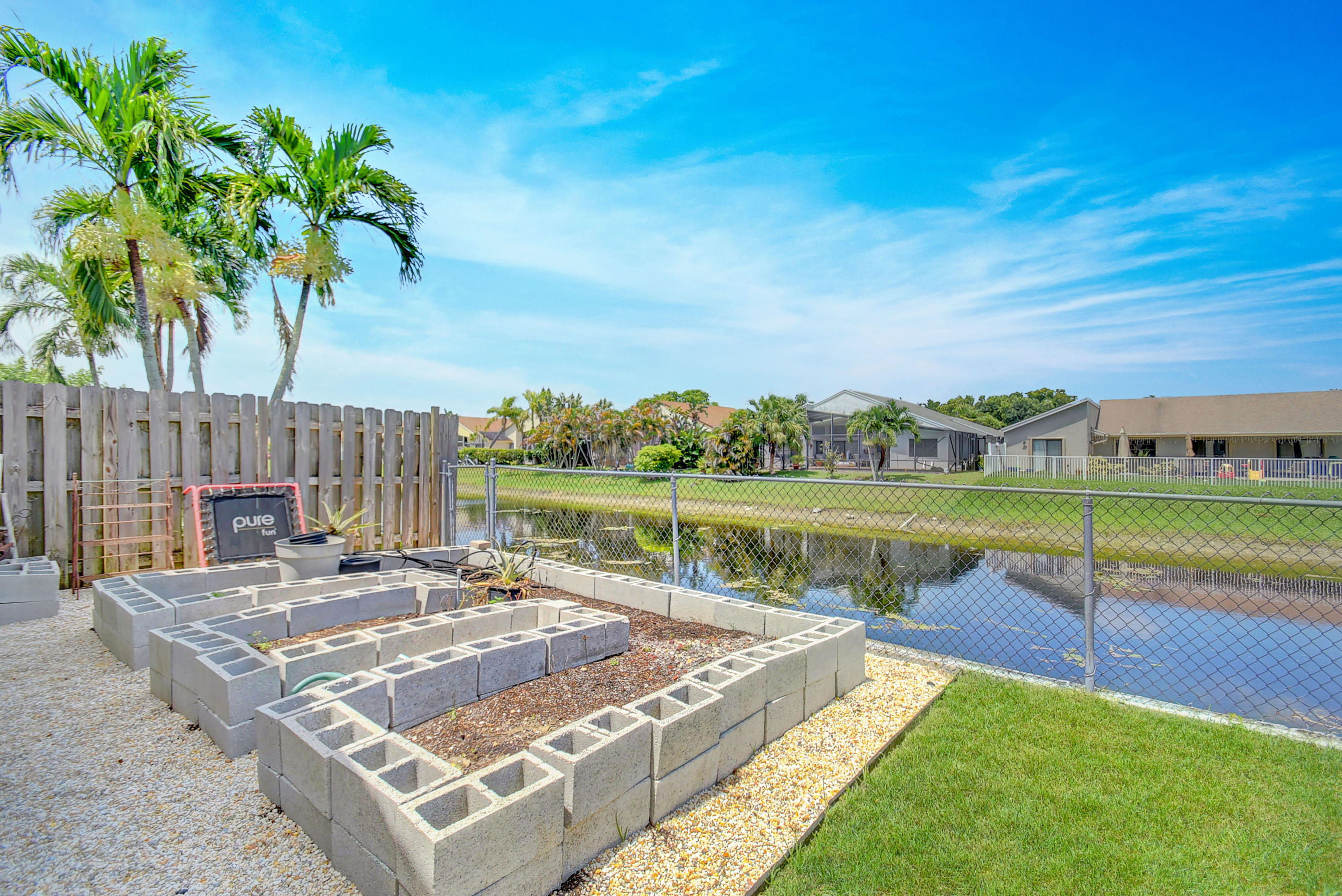 21050 Rustlewood Avenue Boca Raton, FL 33428 - Photo 38 of 44 Vegetable garden ready