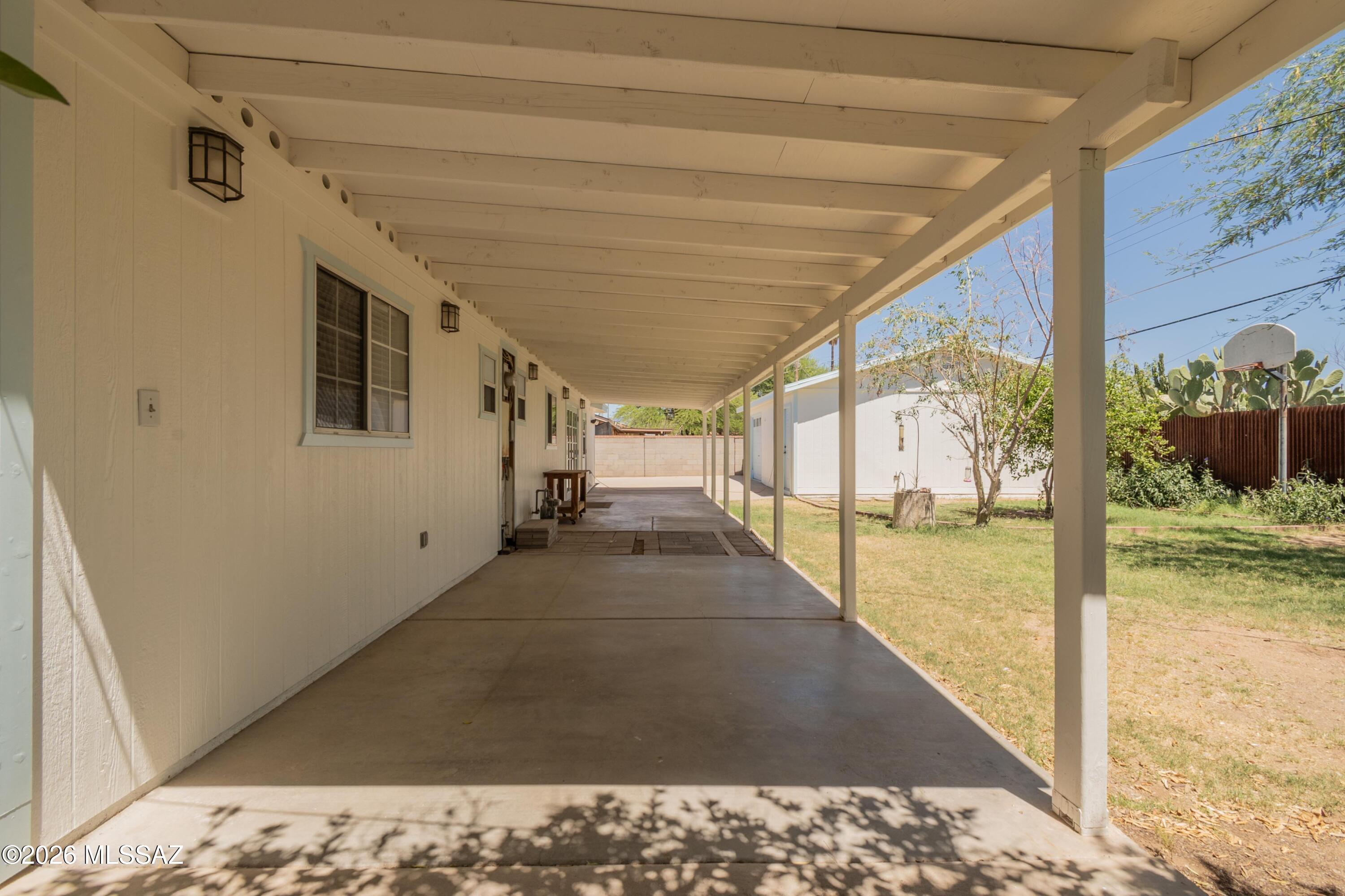 6202 East Timrod Street Tucson, AZ 85711 - Photo 27 of 36 Back Patio