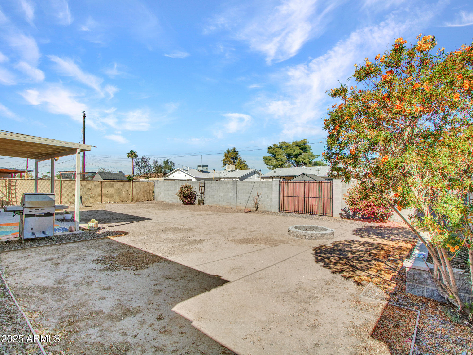 3328 West Charter Oak Road Phoenix, AZ 85029 - Photo 28 of 39 a view of a backyard