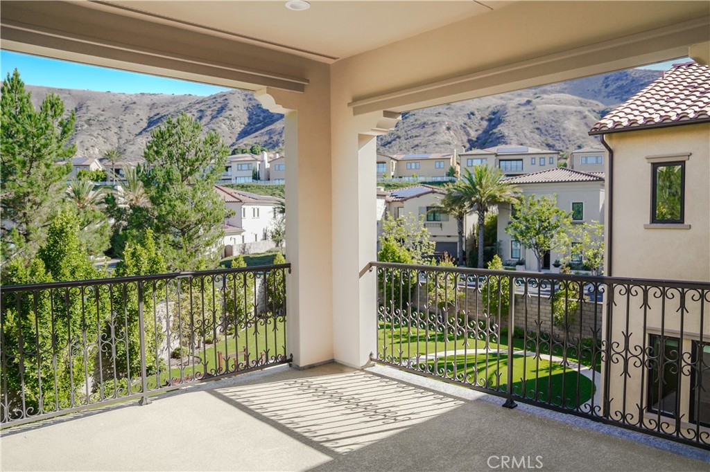 111 Lanzon Irvine, CA 92602 - Photo 27 of 42 a view of a balcony with lake view