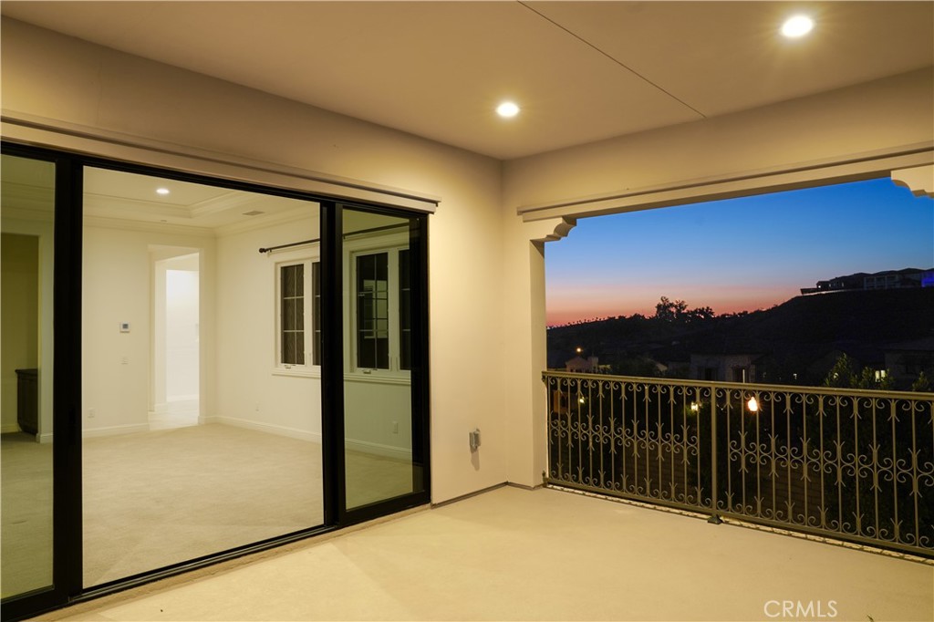 111 Lanzon Irvine, CA 92602 - Photo 36 of 42 a view of balcony with two chairs
