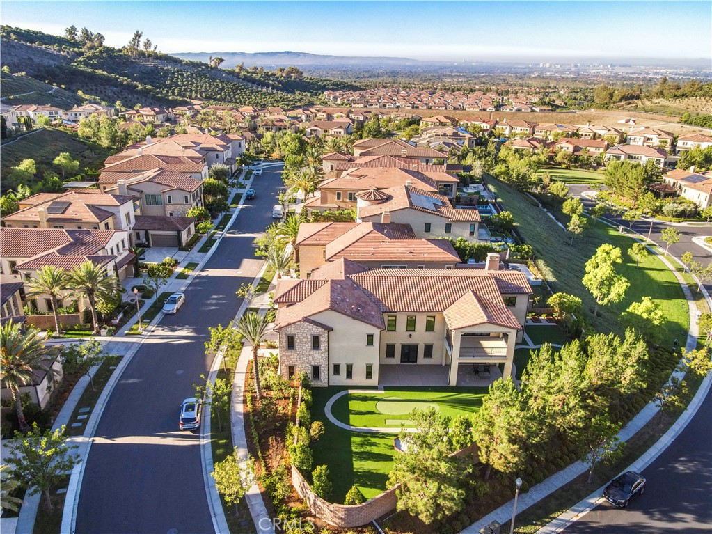 111 Lanzon Irvine, CA 92602 - Photo 41 of 42 an aerial view of residential houses with outdoor space