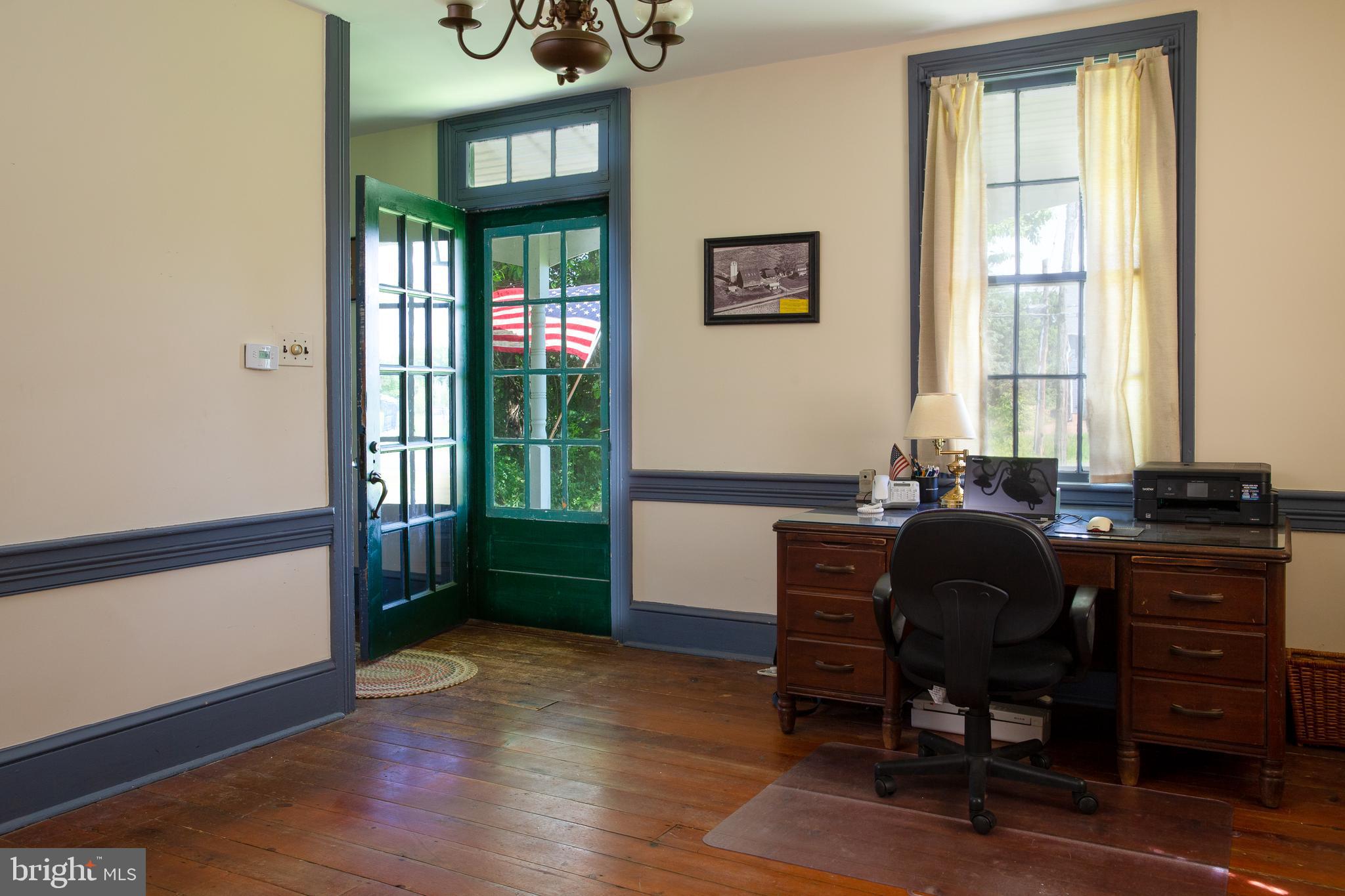 6501 Stump Road Pipersville, PA 18947 - Photo 16 of 39 dining room view to front porch