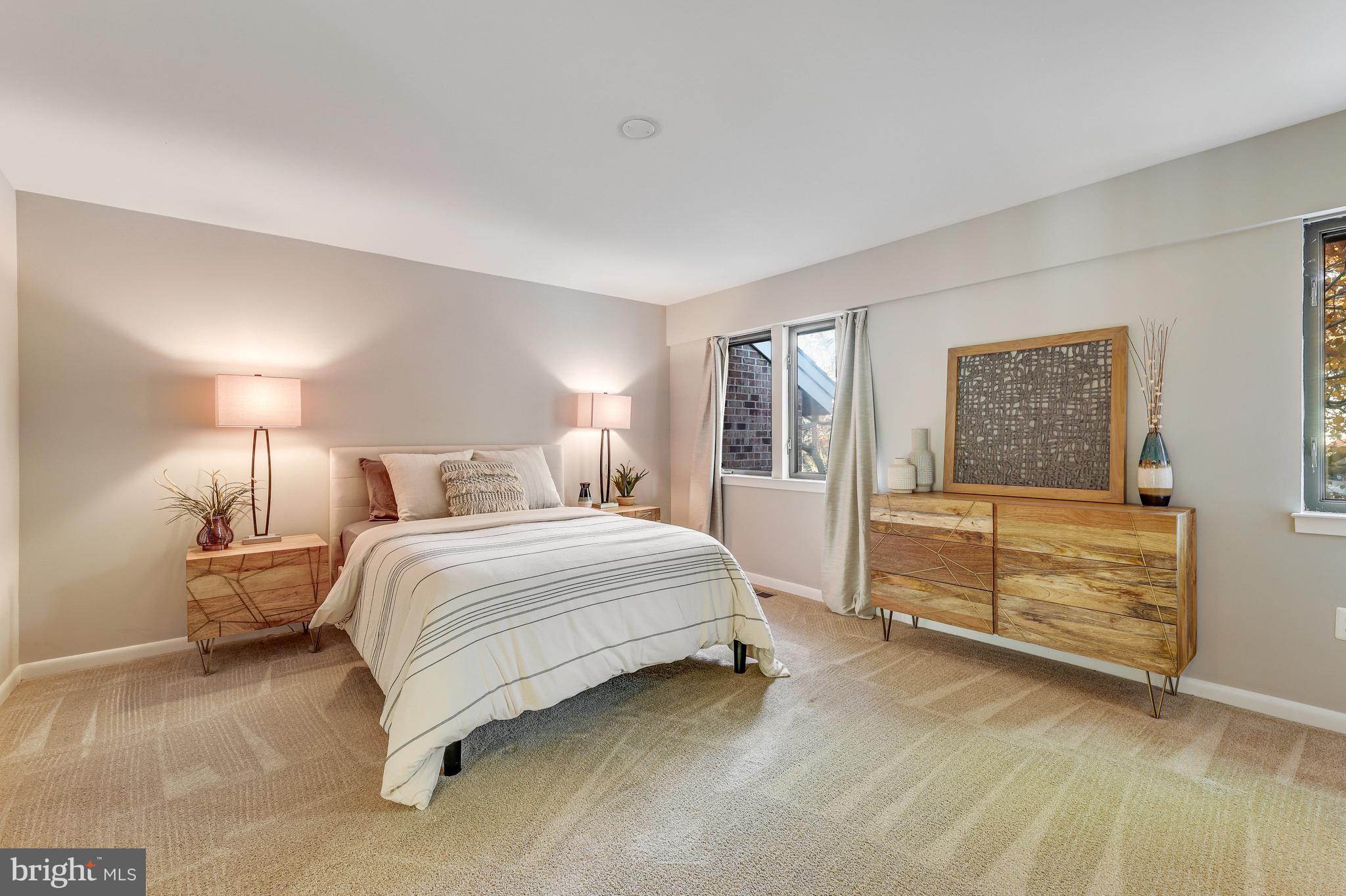 11010 Thrush Ridge Road Reston, VA 20191 - Photo 34 of 87 Bedroom #2 has three large windows & great space.