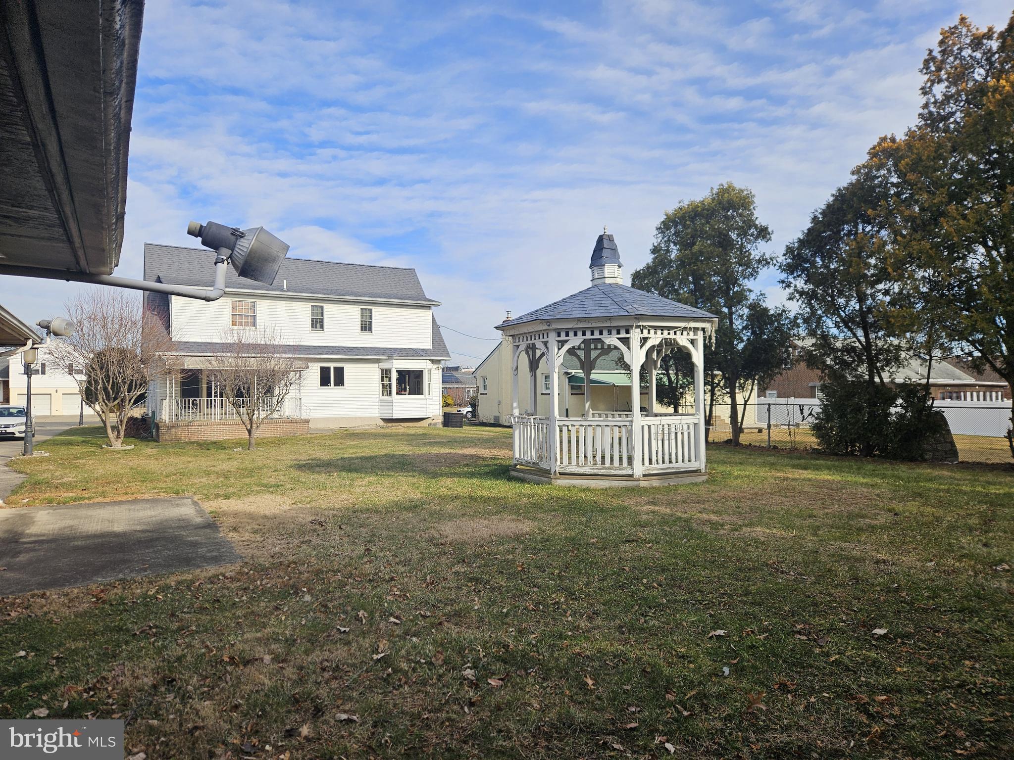 4508 Benson Street Philadelphia, PA 19136 - Photo 24 of 26 a front view of a house with a yard