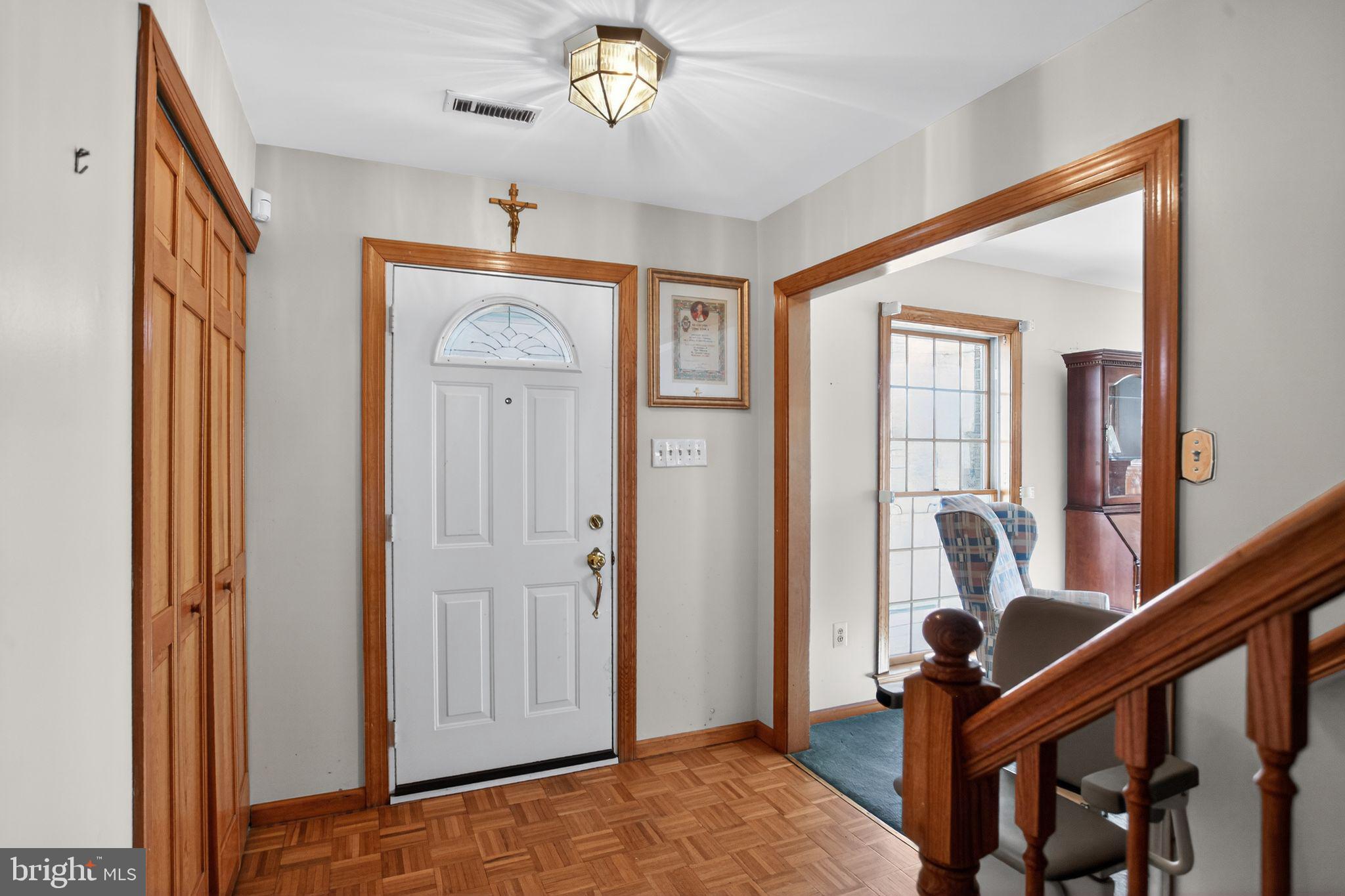 4508 Benson Street Philadelphia, PA 19136 - Photo 4 of 26 a view of an entryway door