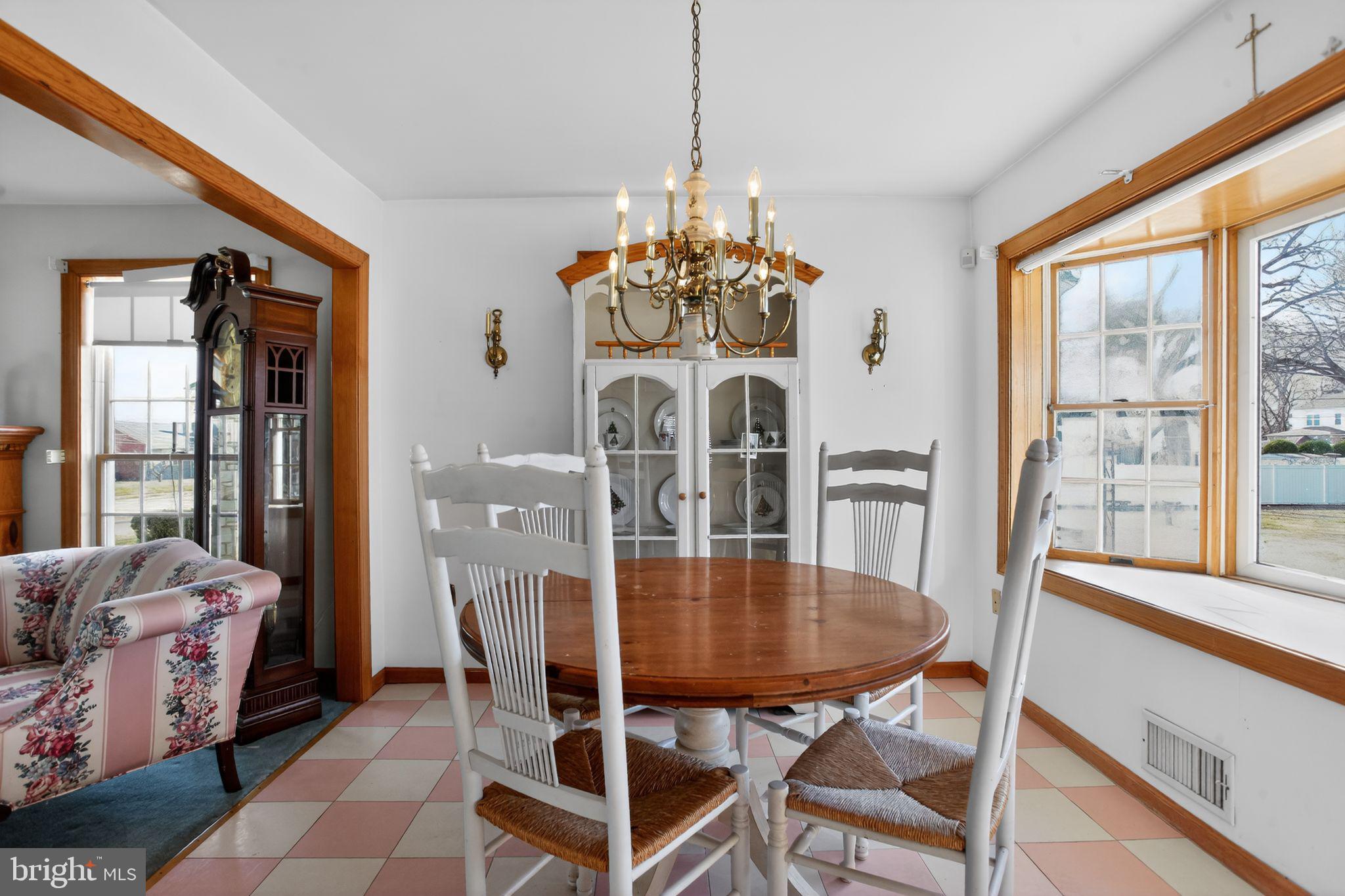 4508 Benson Street Philadelphia, PA 19136 - Photo 7 of 26 a dining room with furniture and window