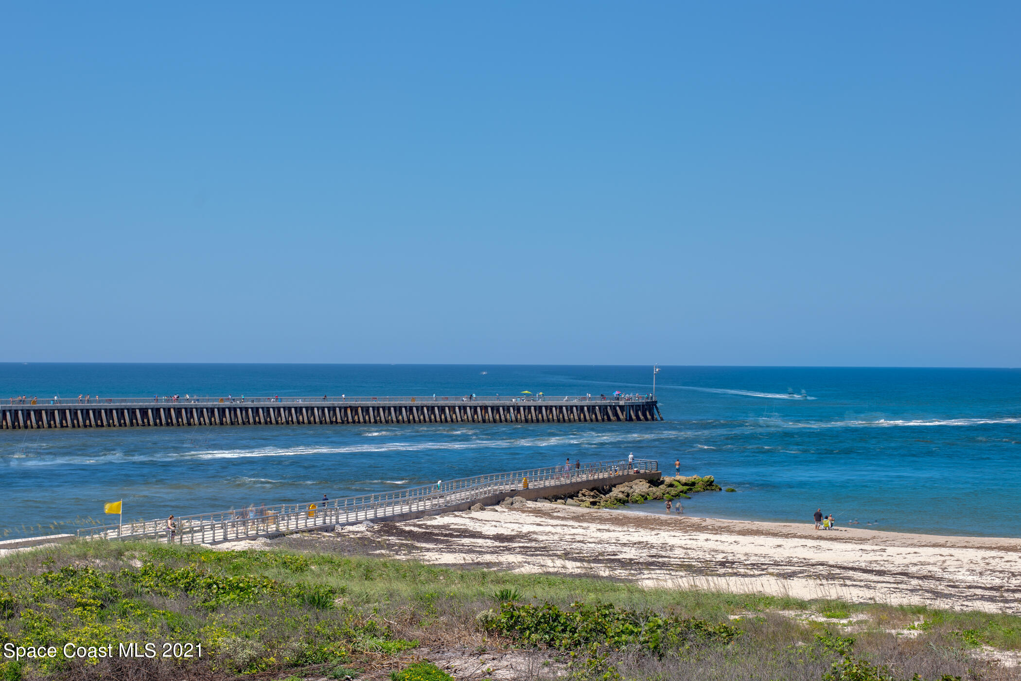 1953 Trimble Road Melbourne, FL 32934 - Photo 63 of 70 a view of a water pond with an ocean