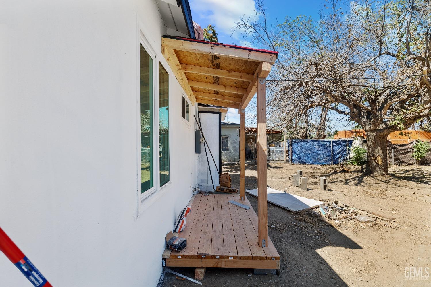 Undisclosed Address Bakersfield, CA 93307 - Photo 15 of 15 a view of roof deck