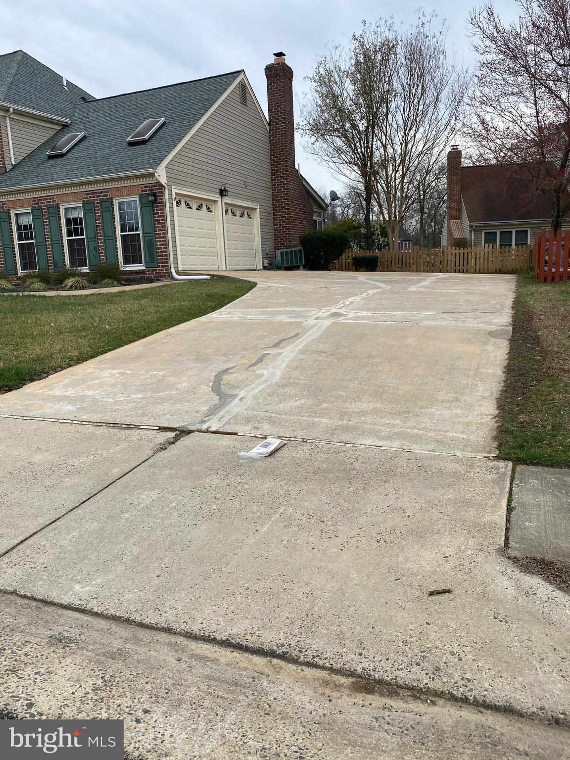 10 Whittingham Circle Sterling, VA 20165 - Photo 23 of 25 Long driveway with 2 car garage