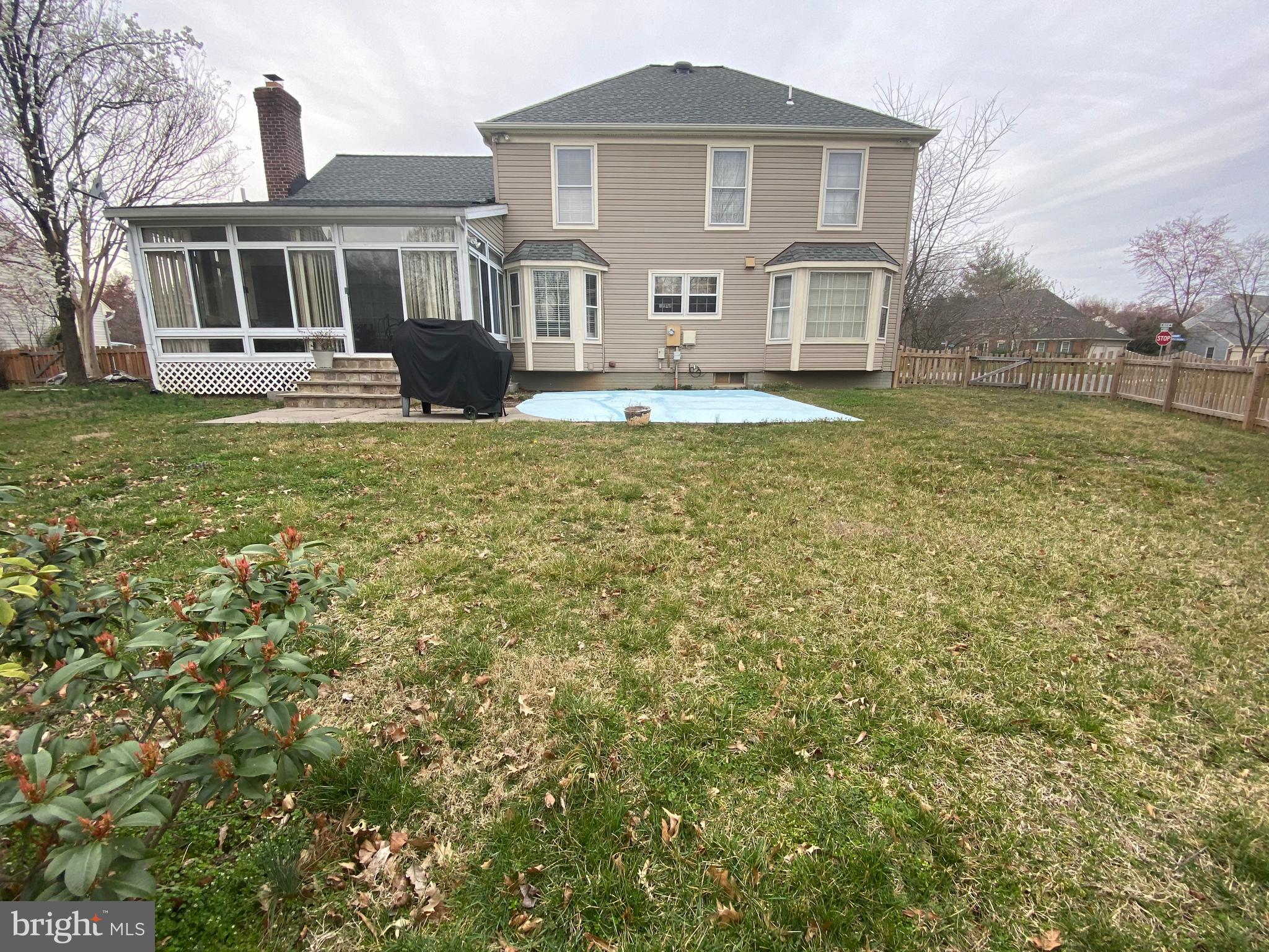10 Whittingham Circle Sterling, VA 20165 - Photo 24 of 25 Back View