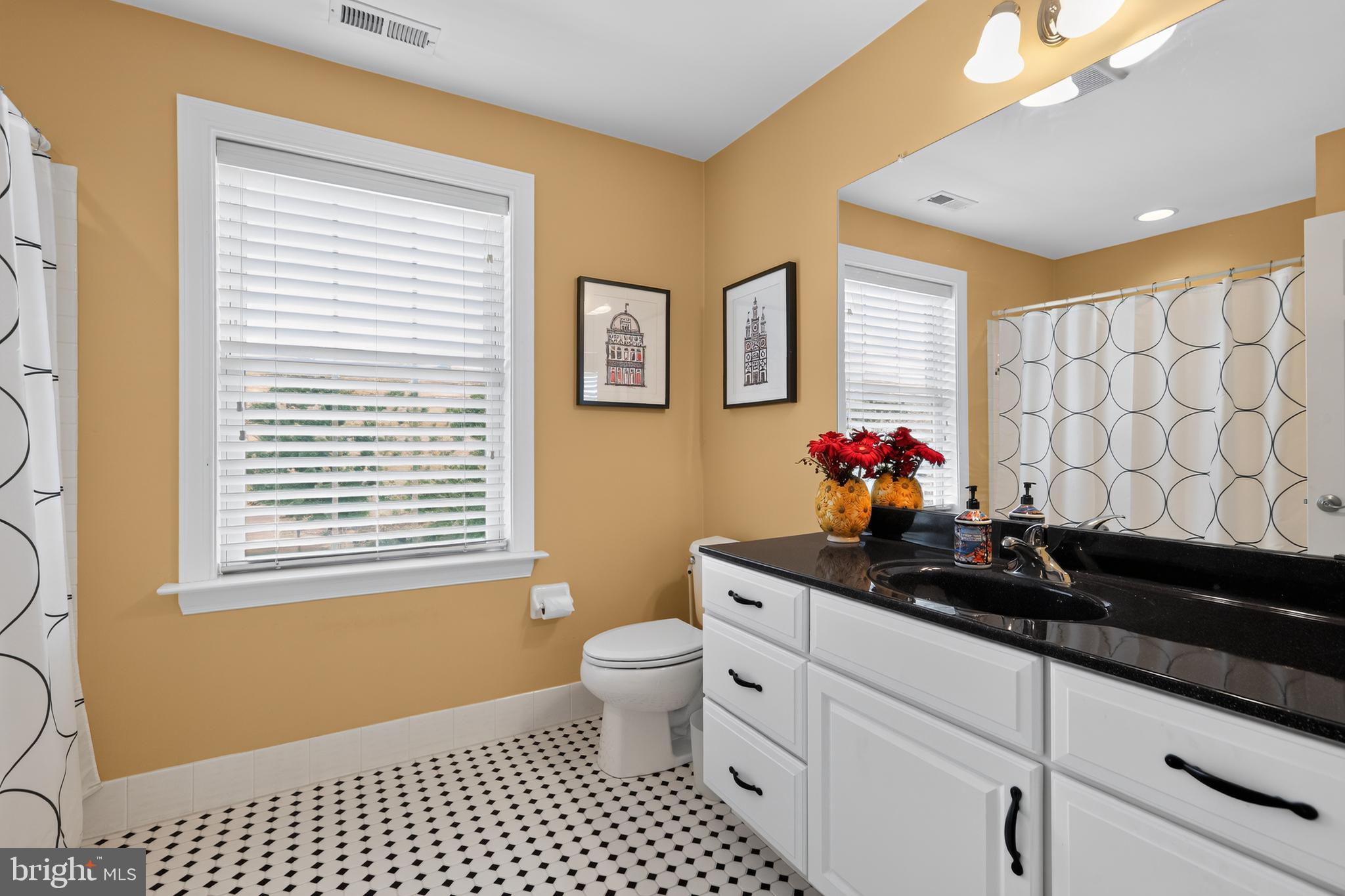 517 Logan Road Phoenixville, PA 19460 - Photo 31 of 43 Charming bath with sunny accents.