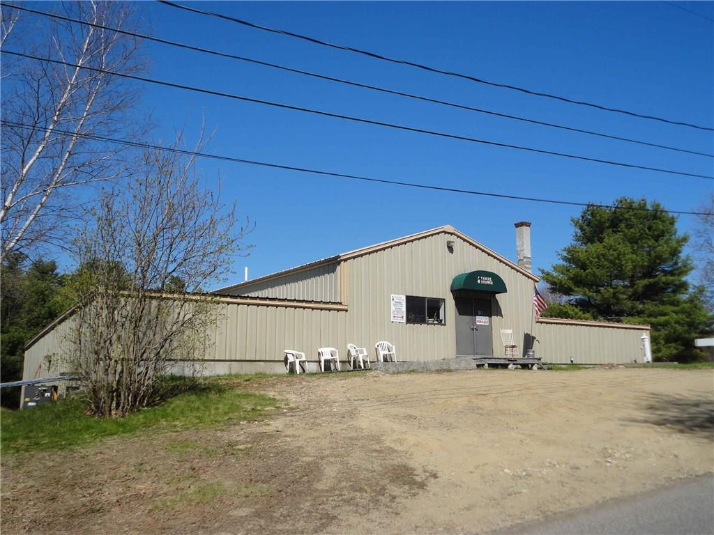 544 Loop Road Wells, ME 04090 - Photo 1 of 10 Front of the building facing Loo Road