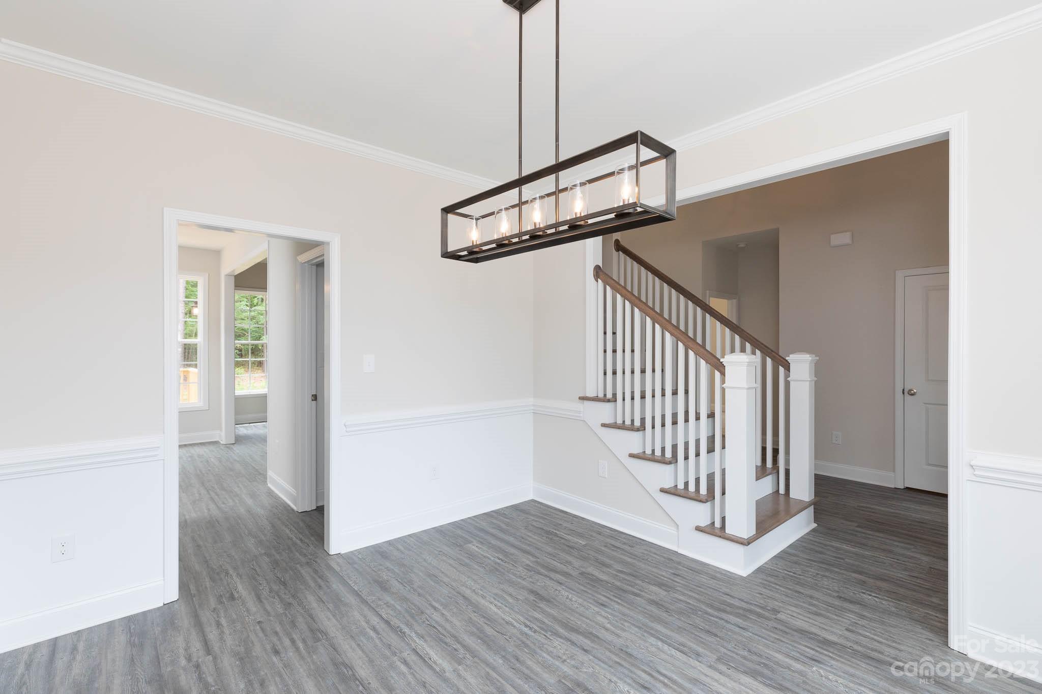 4420 Culp Road Edgemoor, SC 29712 - Photo 10 of 25 a view interior of a house with wooden floor