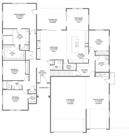 $1,289,000 | 3437 West Tahoe View Street, Eagle, ID 83616