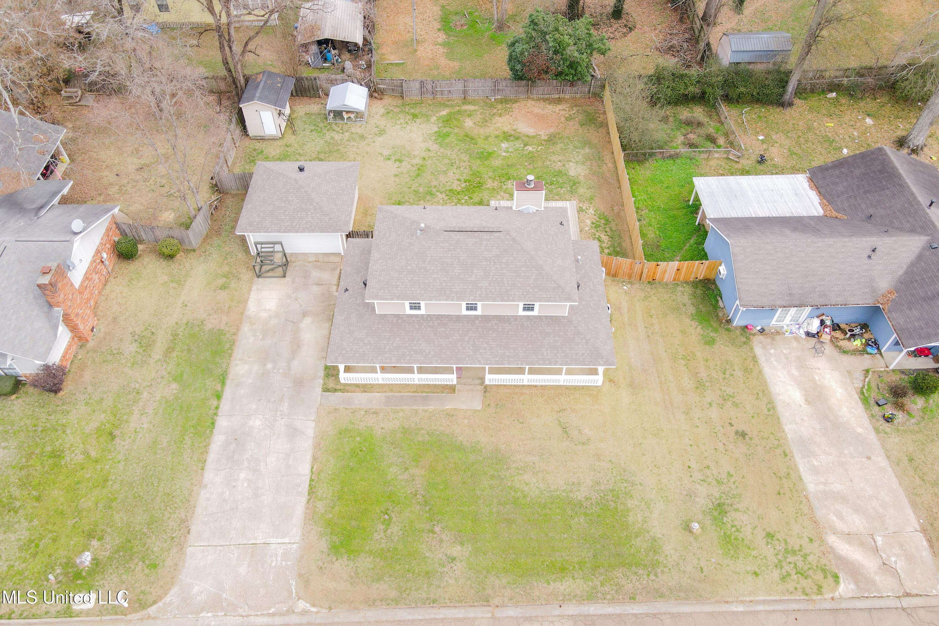 108 Pebble Lane Clinton, MS 39056 - Photo 12 of 60 12-Aerial