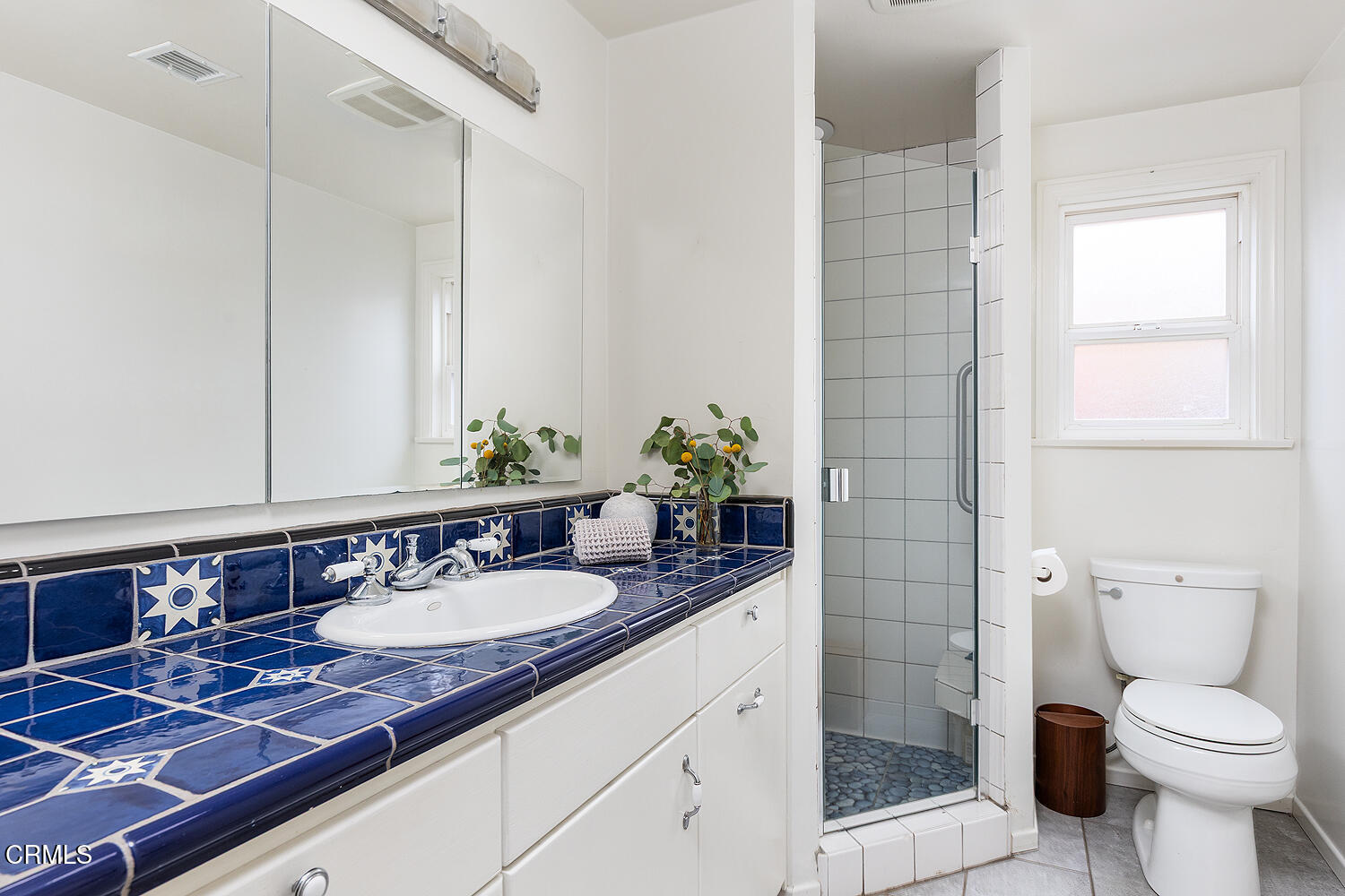 4155 Aralia Road Altadena, CA 91001 - Photo 24 of 40 a bathroom with a sink a toilet and shower