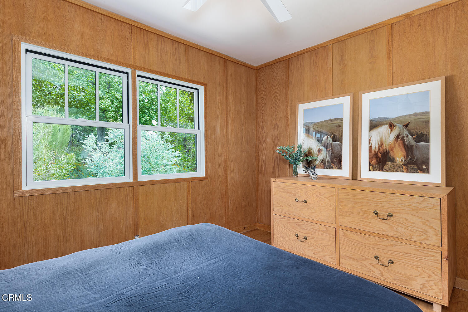 4155 Aralia Road Altadena, CA 91001 - Photo 26 of 40 a view of an empty room with wooden floor and a window