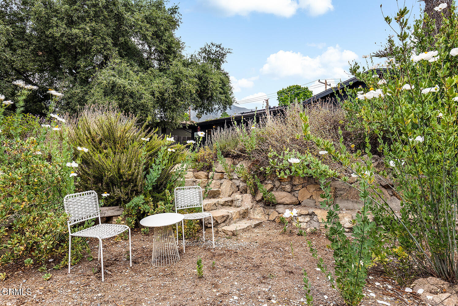 4155 Aralia Road Altadena, CA 91001 - Photo 39 of 40 a view of a chairs and table in a backyard