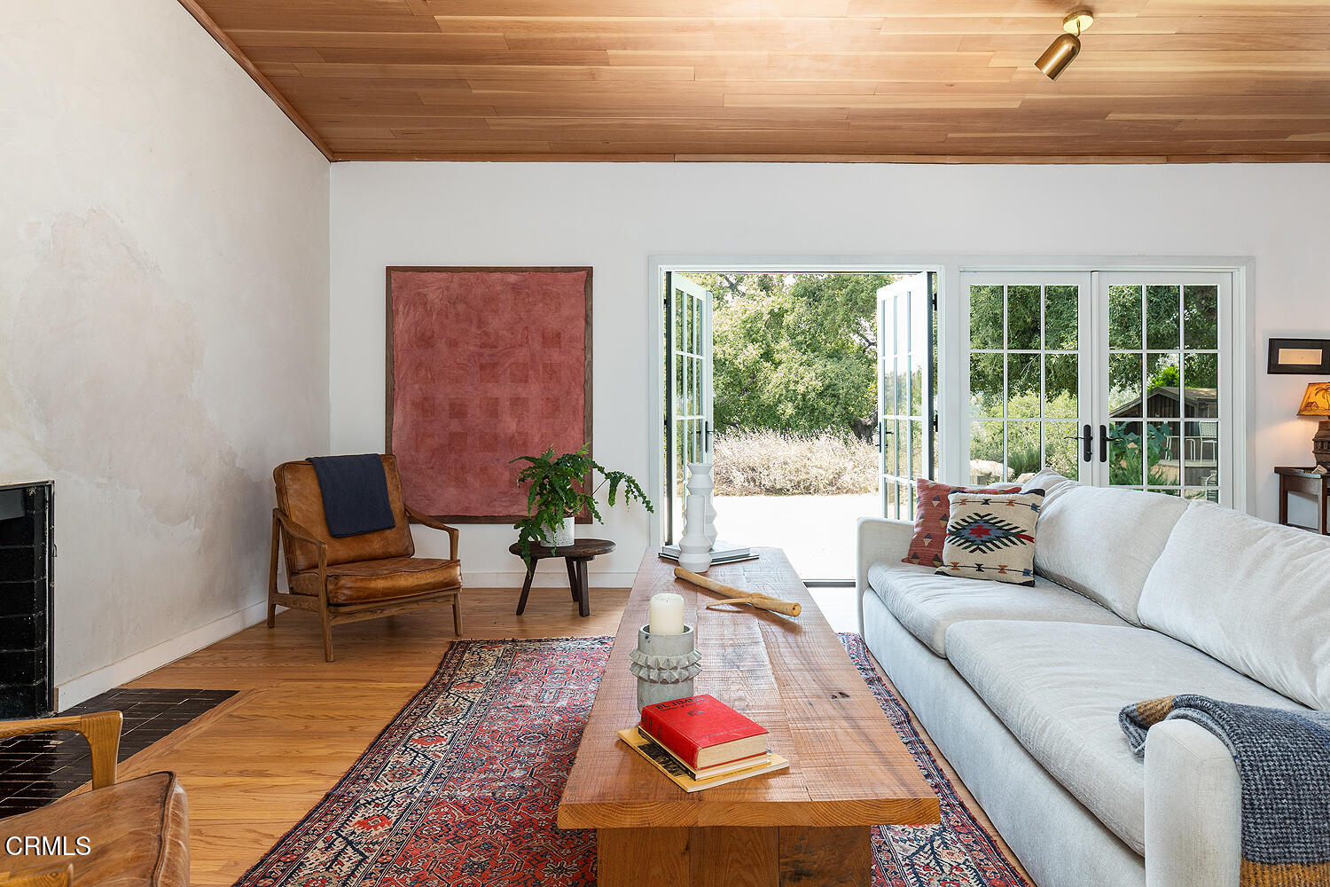 4155 Aralia Road Altadena, CA 91001 - Photo 9 of 40 a living room with furniture and a large window