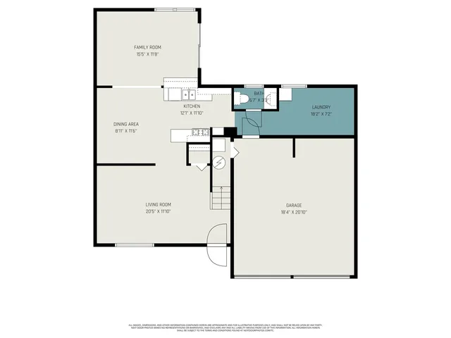 $147,700 | 1043 Ashridge Lane, University Park, IL 60484