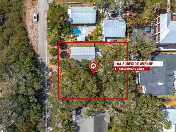 $879,900 | 184 Surfside Avenue, St. Augustine, FL 32084