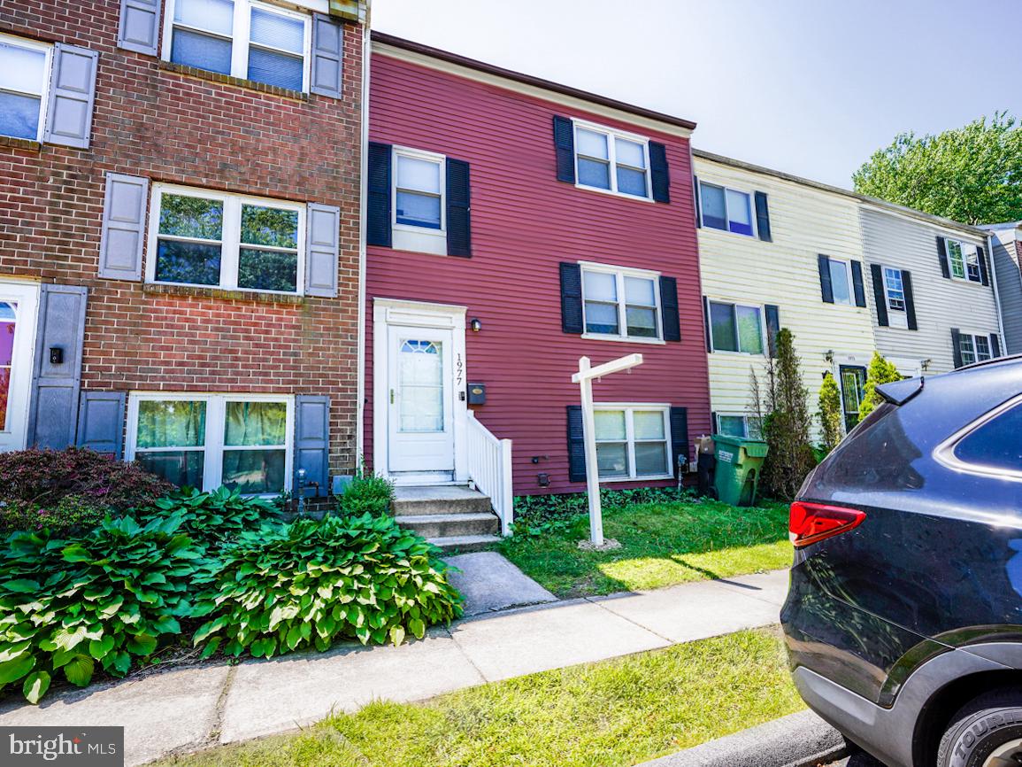 1977 Brookside Drive Edgewood, MD 21040 - Photo 1 of 16 Charming townhouse with vibrant facade.