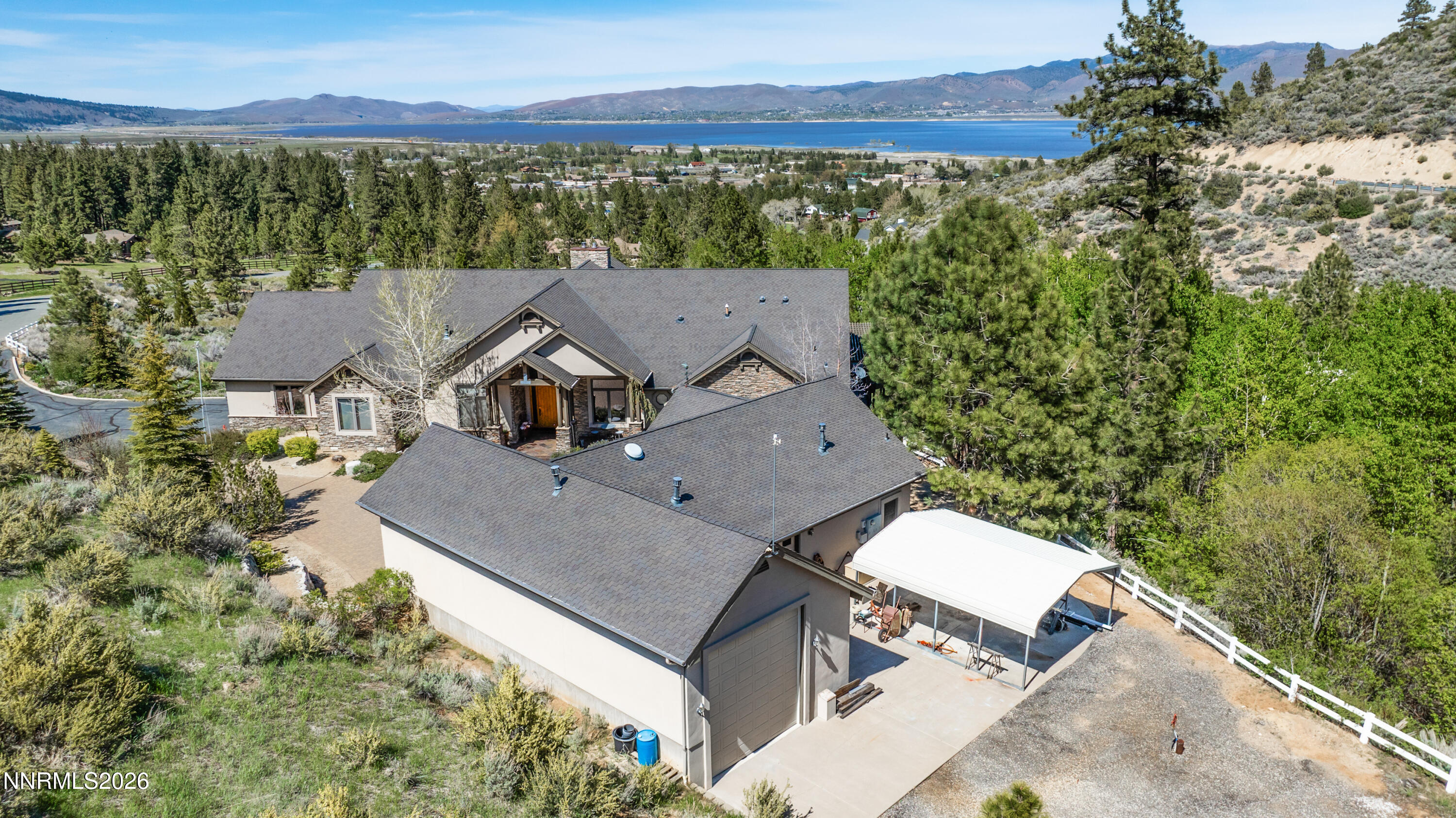 7450 Bryan Canyon Road Washoe Valley, NV 89704 - Photo 31 of 36 BCSpring-1103