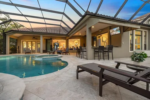 a bed room with a bed and a couch