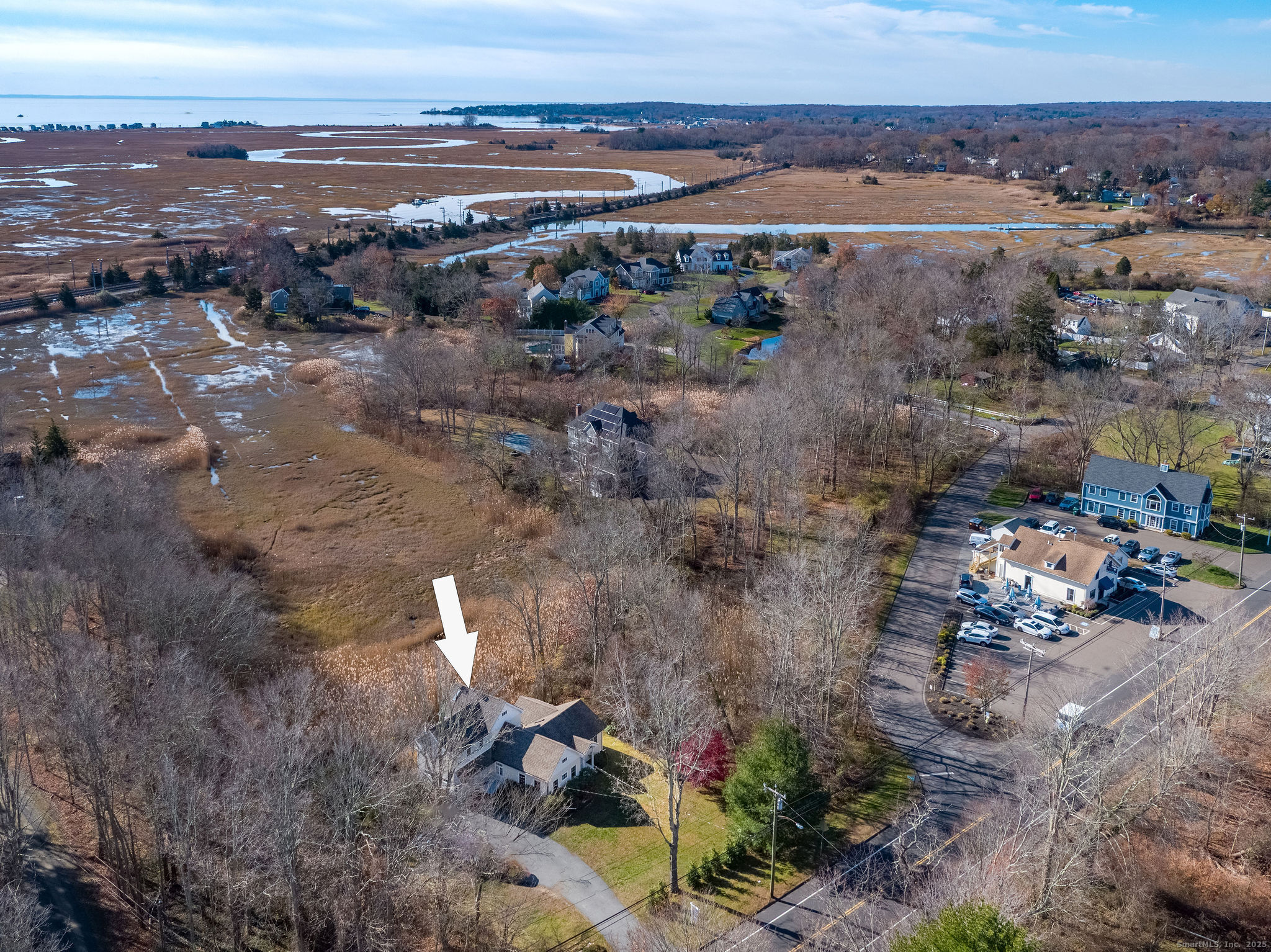 90 Boston Post Road Madison, CT 06443 - Photo 35 of 38 an aerial view of multiple house