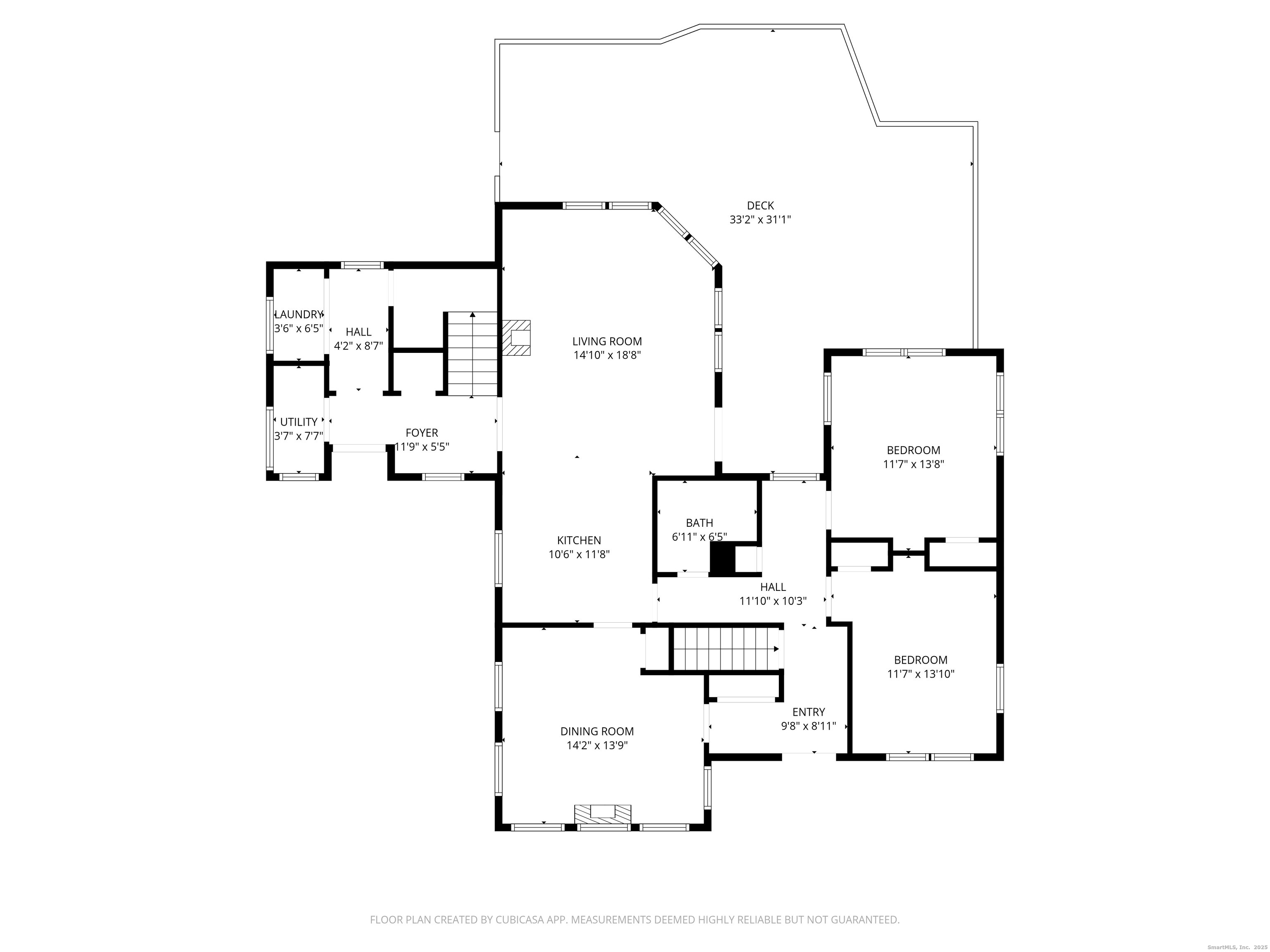 90 Boston Post Road Madison, CT 06443 - Photo 36 of 38 a picture of floor plan