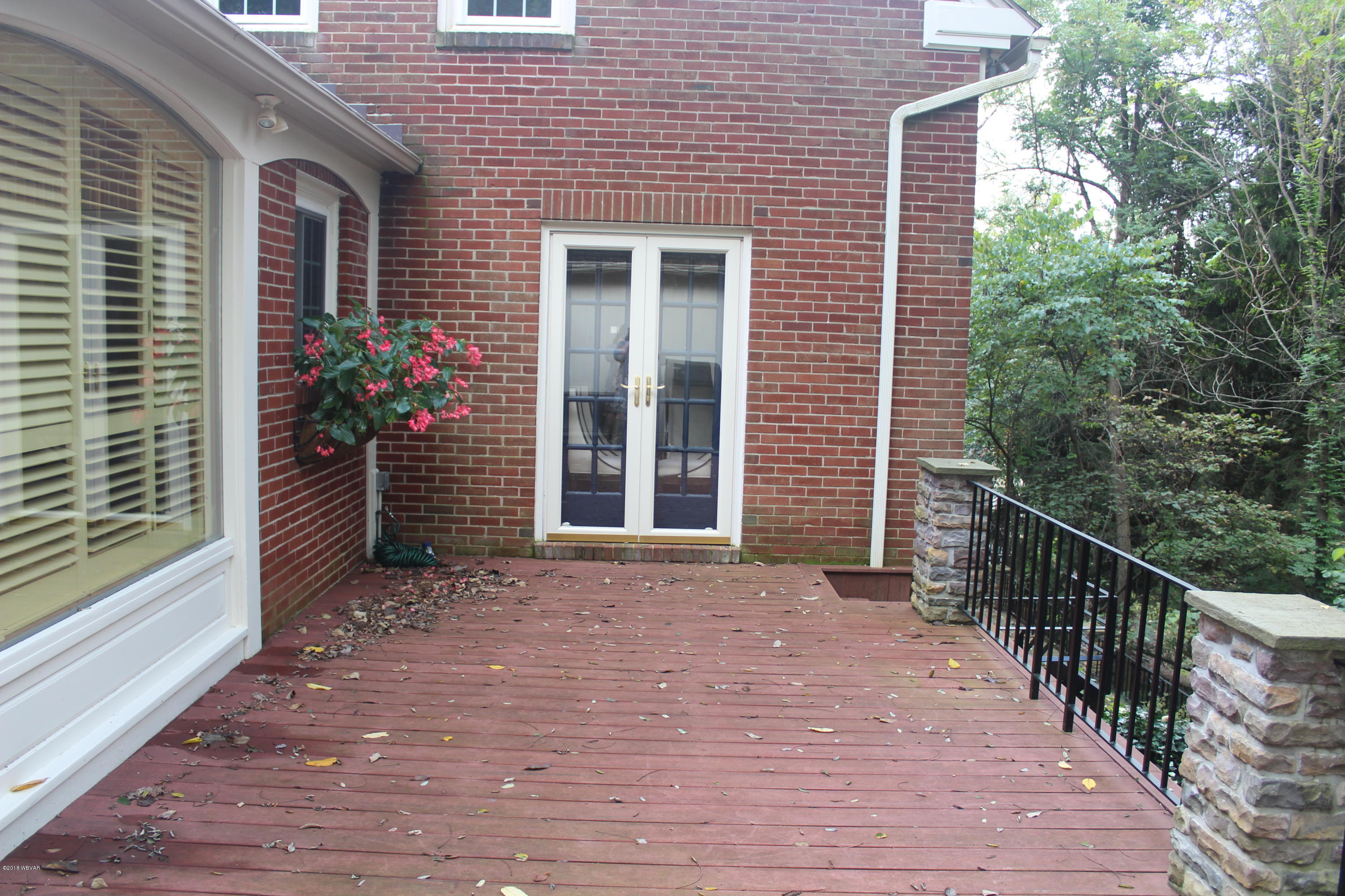 1730 Ravine Road Williamsport, PA 17701 - Photo 17 of 20 Rear Upper Deck