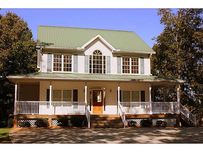 140 Little Refuge Road Waleska, GA 30183 - Photo 1 of 1 Exterior Front. Gorgeous Country Home with wrap-around front porch!