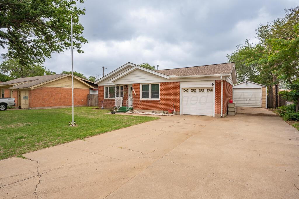5215 George Terrace Amarillo, TX 79106 - Photo 1 of 23 front 2
