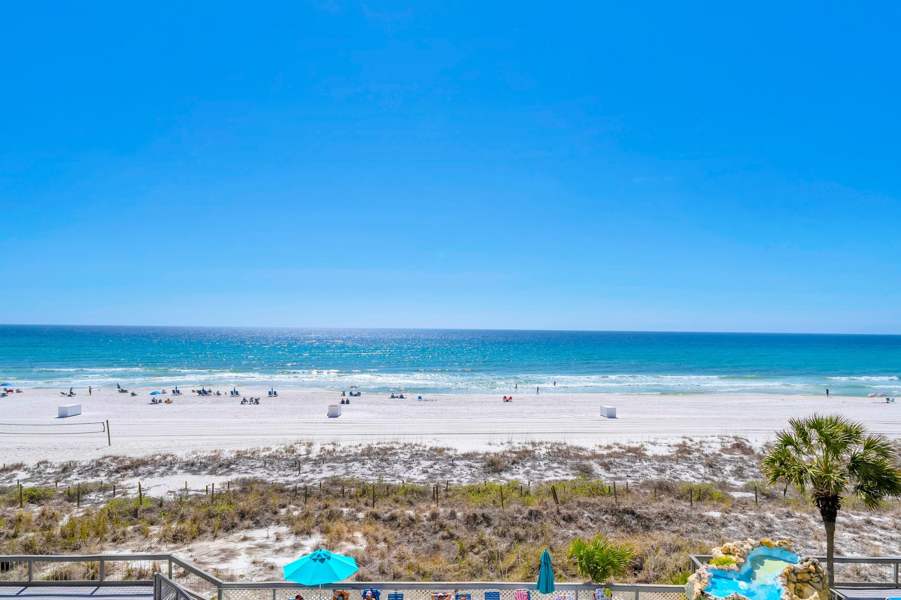 11619 Front Beach Road, Unit 307 Panama City Beach, FL 32407 - Photo 2 of 48 a view of an ocean beach