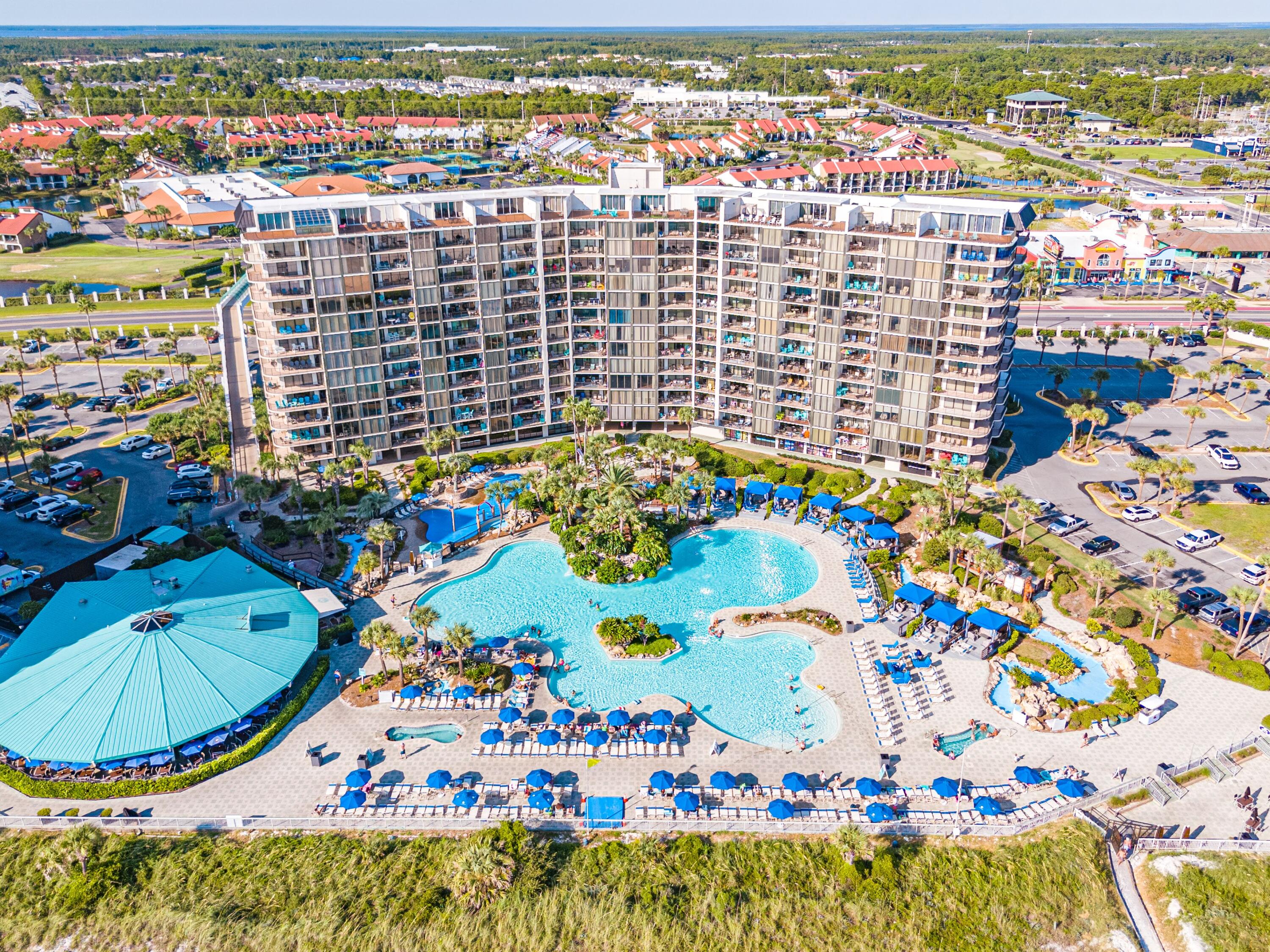 11619 Front Beach Road, Unit 307 Panama City Beach, FL 32407 - Photo 27 of 48 a city view