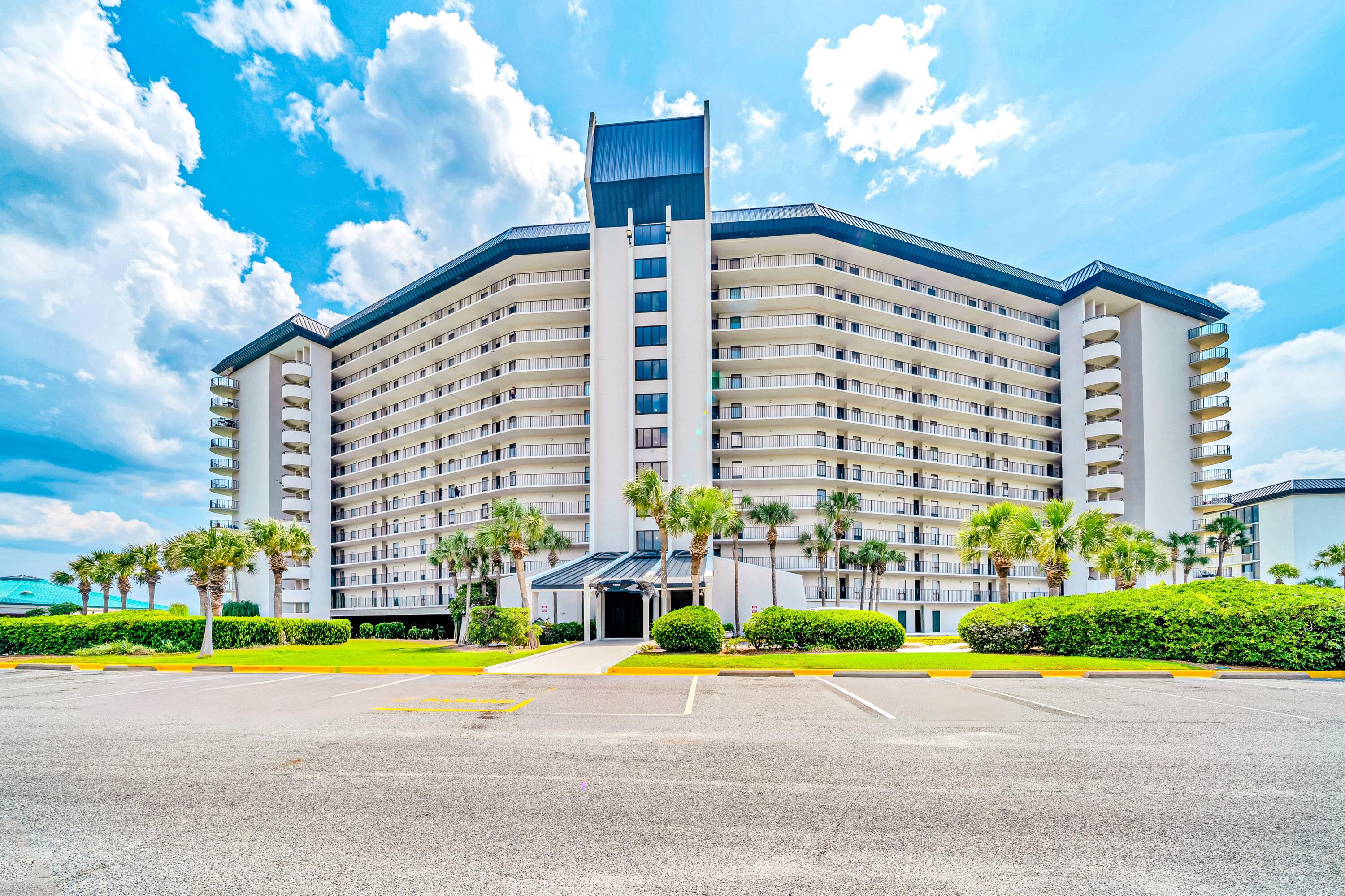 11619 Front Beach Road, Unit 307 Panama City Beach, FL 32407 - Photo 28 of 48 a view of a building with a street