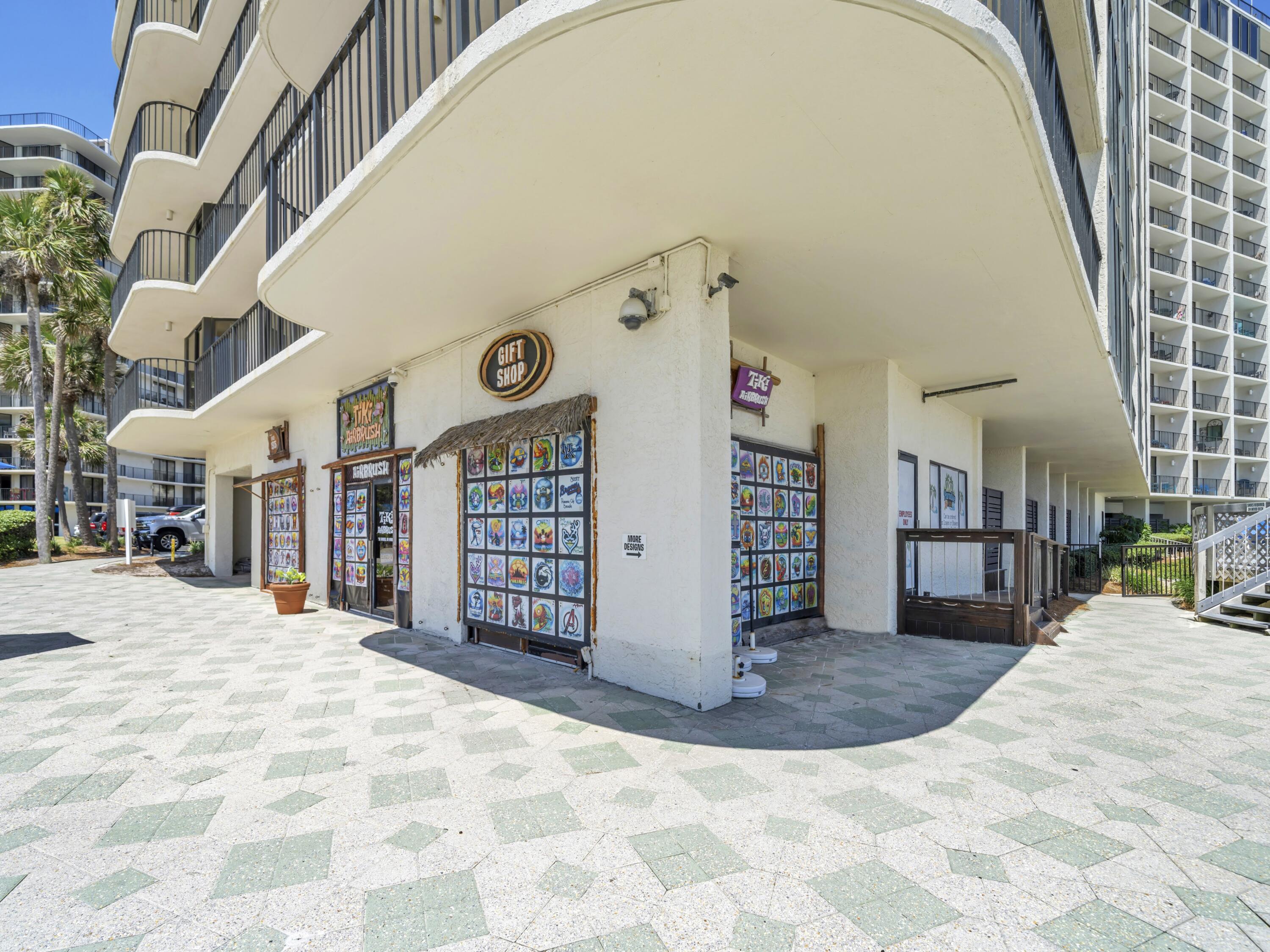11619 Front Beach Road, Unit 307 Panama City Beach, FL 32407 - Photo 35 of 48 a view of a building with a street
