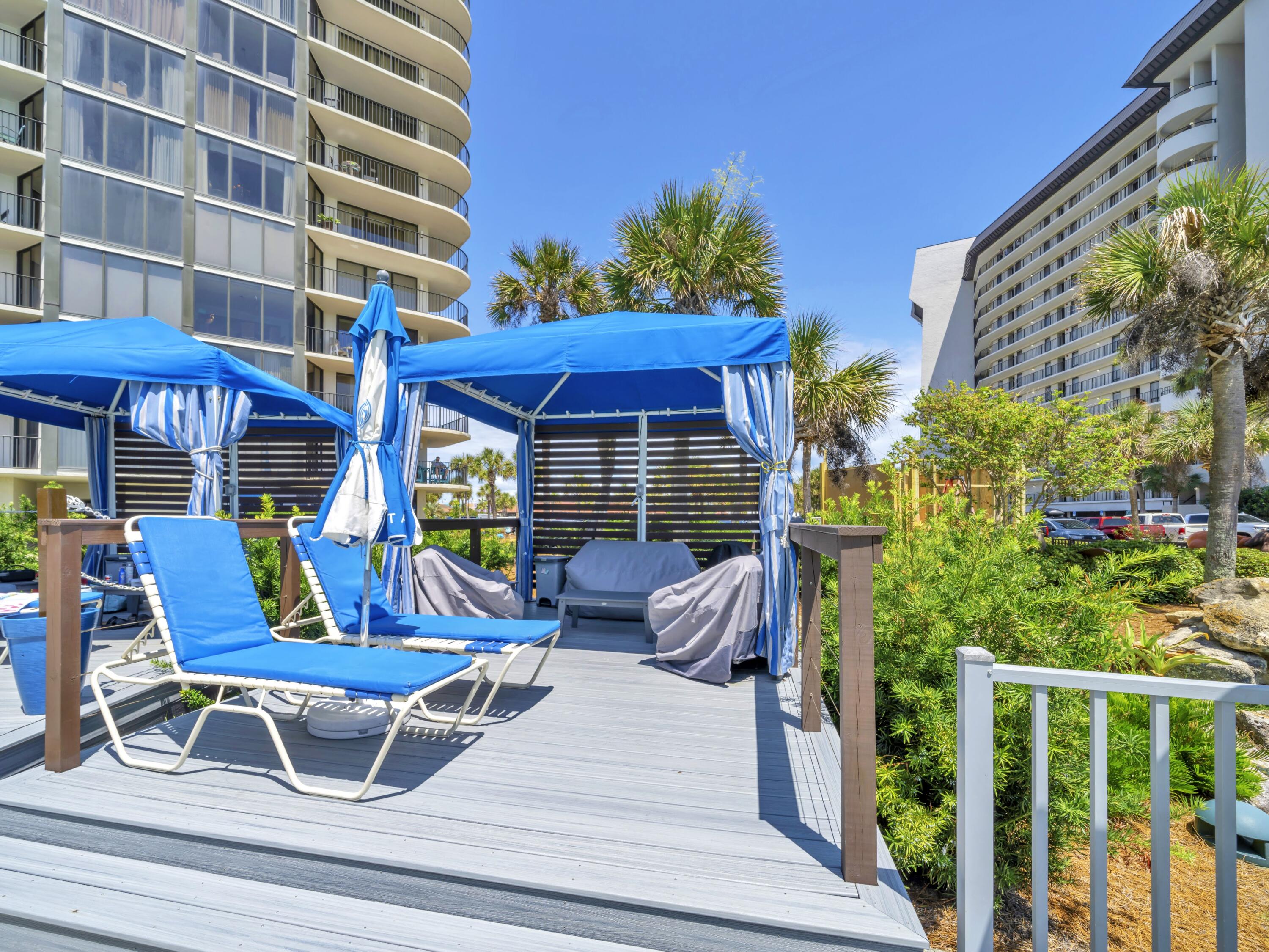 11619 Front Beach Road, Unit 307 Panama City Beach, FL 32407 - Photo 36 of 48 a view of outdoor space yard and patio