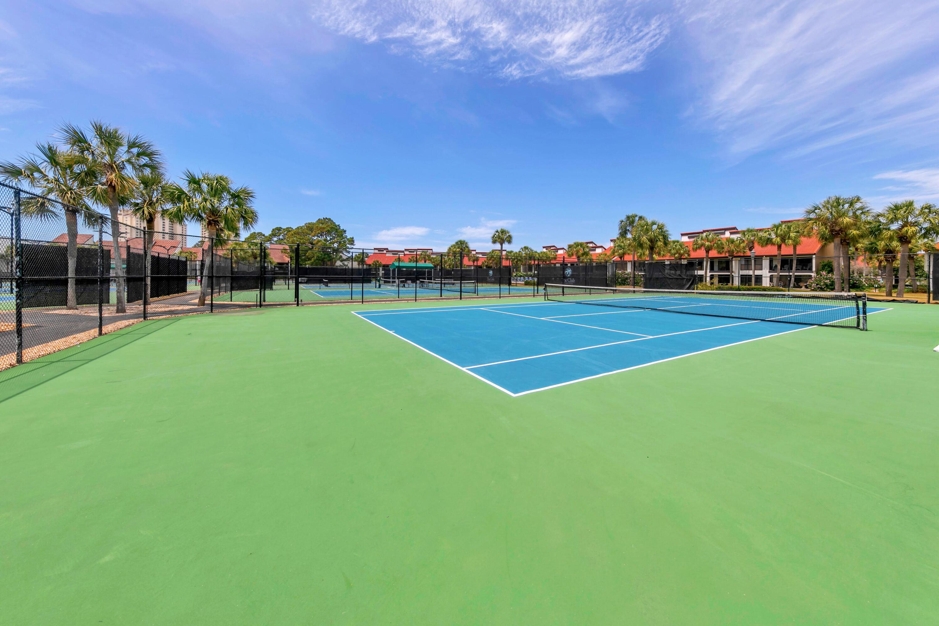 11619 Front Beach Road, Unit 307 Panama City Beach, FL 32407 - Photo 38 of 48 a view of a golf course