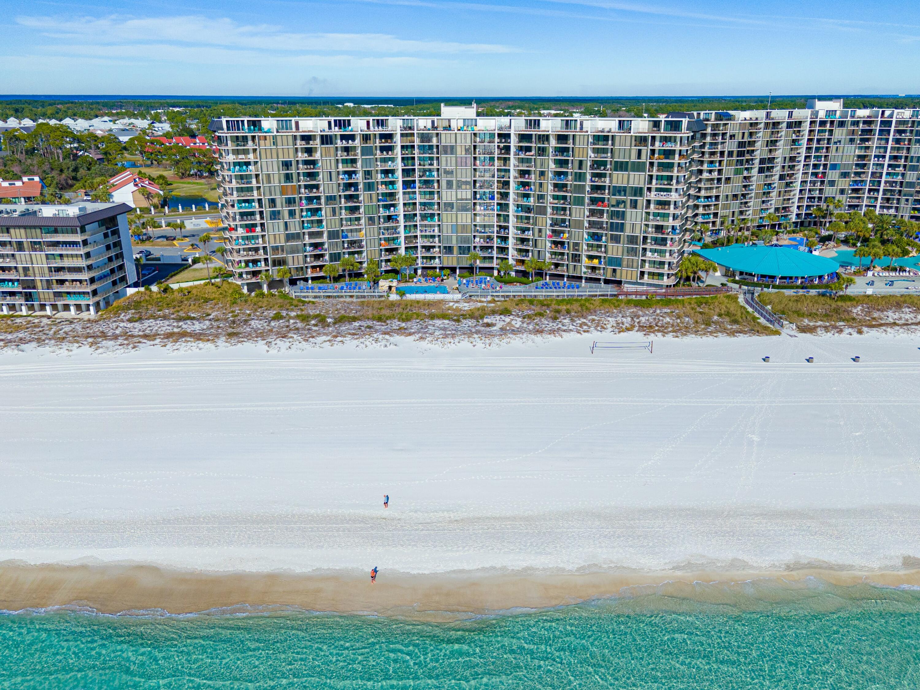 11619 Front Beach Road, Unit 307 Panama City Beach, FL 32407 - Photo 44 of 48 a view of a terrace