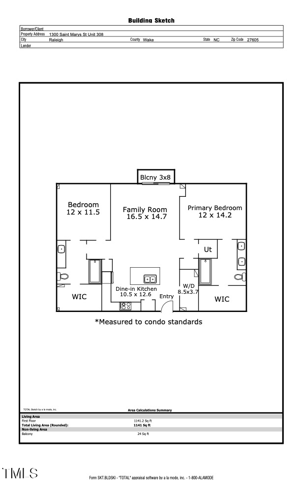 1300 St Marys Street, Unit 308 Raleigh, NC 27605 - Photo 34 of 34